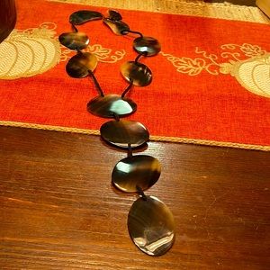 Statement piece! WOW any outfit with this classic, boho, vintage necklace!